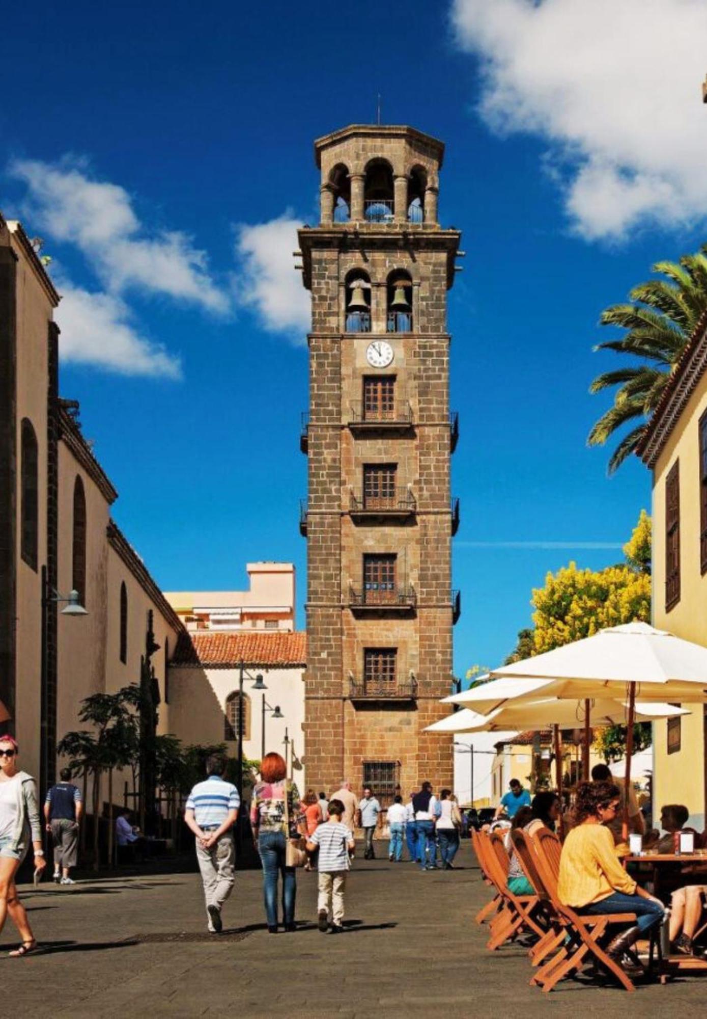Acogedor Apartamento En El Corazon De La Laguna La Laguna  Bagian luar foto